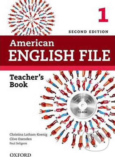 Levně American English File 1: Teacher´s Book with Testing Program CD-ROM (2nd) - kniha z kategorie Jazykové učebnice a slovníky