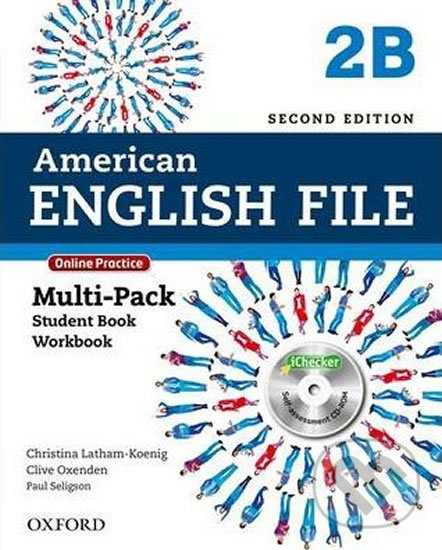 Levně American English File 2: Multipack B with Online Practice and iChecker (2nd) - kniha z kategorie Jazykové učebnice a slovníky
