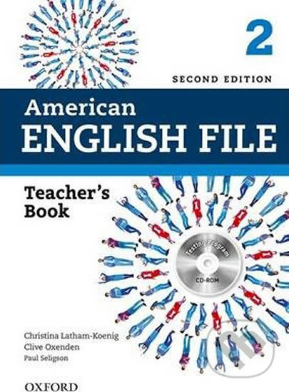 Levně American English File 2: Teacher´s Book with Testing Program CD-ROM (2nd) - kniha z kategorie Stredné školy