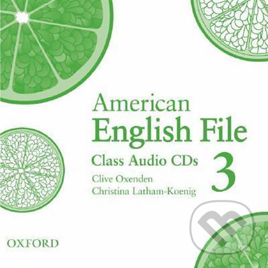 Levně American English File 3: Class Audio CDs /3/ - Christina Latham-Koenig, Clive Oxenden - audiokniha z kategorie Jazykové učebnice a slovníky