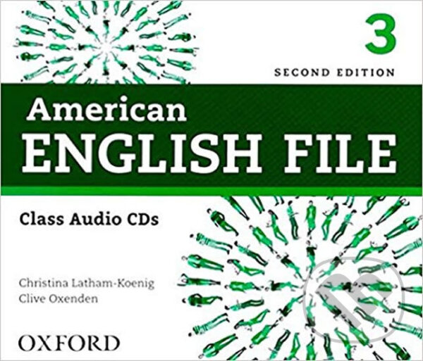 Levně American English File 3: Class Audio CDs /4/ (2nd) - audiokniha z kategorie Jazykové učebnice a slovníky