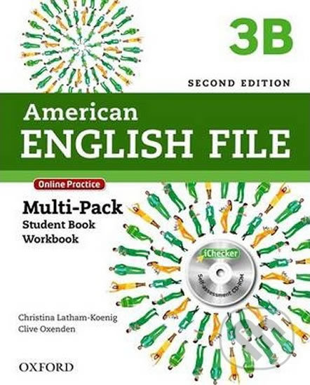 Kniha: American English File 3: Multipack B with Online Practice and iChecker (2nd) (Christina Latham-Koenig a Clive Oxenden)