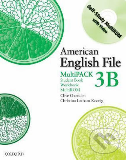 Levně American English File 3: Student´s Book + Workbook Multipack B - kniha z kategorie Stredné školy