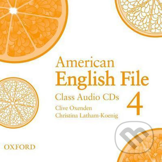 Levně American English File 4: Class Audio CDs /3/ - Christina Latham-Koenig, Clive Oxenden - audiokniha z kategorie Stredné školy