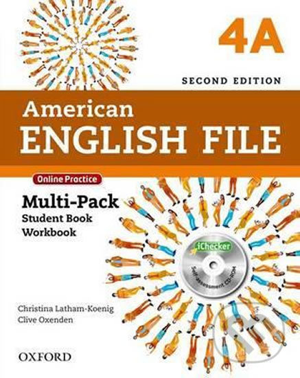 Kniha: American English File 4: Multipack A with Online Practice and iChecker (2nd) (Christina Latham-Koenig a Clive Oxenden)