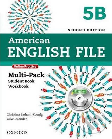 Kniha: American English File 4: Multipack B with Online Practice and iChecker (2nd) (Christina Latham-Koenig a Clive Oxenden)