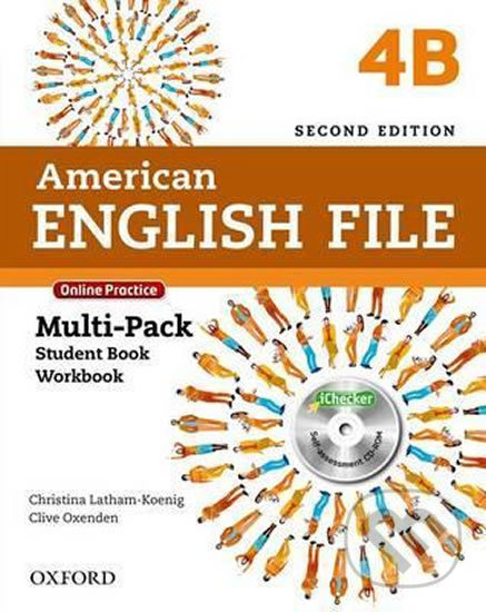 Levně American English File 4: Multipack B with Online Practice and iChecker (2nd) - kniha z kategorie Jazykové učebnice a slovníky