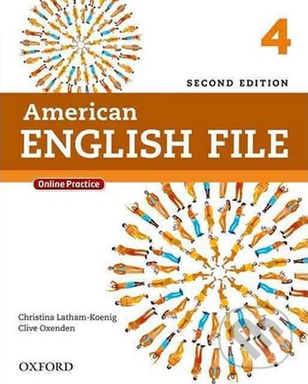 Levně American English File 4: Student´s Book with iTutor and Online Practice (2nd) - kniha z kategorie Stredné školy