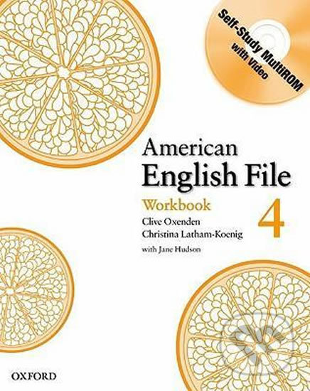 Levně American English File 4: Workbook with CD-ROM Pack - kniha z kategorie Jazykové učebnice a slovníky