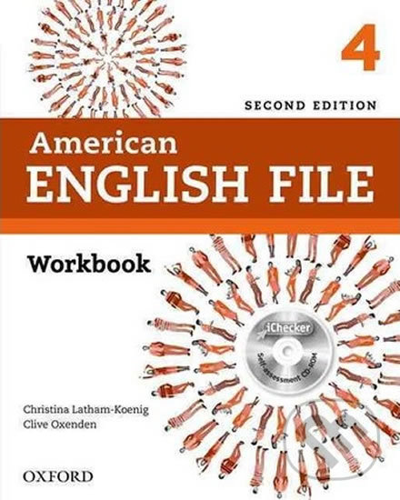 Levně American English File 4: Workbook with iChecker (2nd) - kniha z kategorie Stredné školy