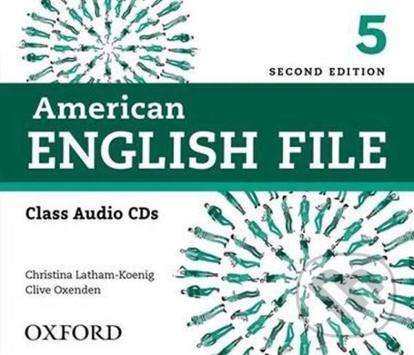 Levně American English File 5: Class Audio CDs /4/ (2nd) - audiokniha z kategorie Stredné školy