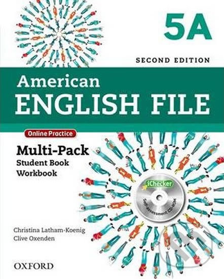 Levně American English File 5: Multipack A with Online Practice and iChecker (2nd) - kniha z kategorie Jazykové učebnice a slovníky