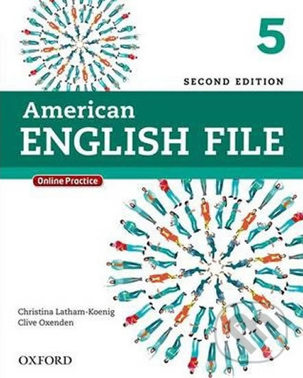 Levně American English File 5: Student´s Book with iTutor and Online Practice (2nd) - kniha z kategorie Stredné školy