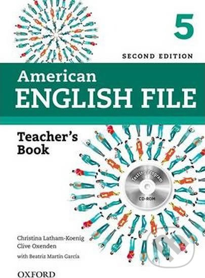 Levně American English File 5: Teacher´s Book with Testing Program CD-ROM (2nd) - kniha z kategorie Jazykové učebnice a slovníky