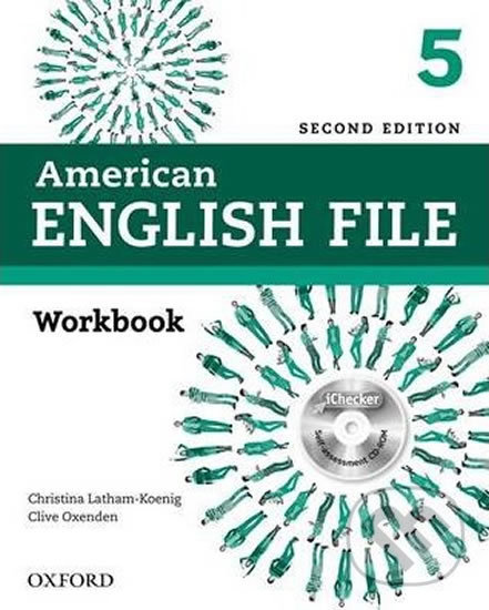 Levně American English File 5: Workbook with iChecker (2nd) - kniha z kategorie Jazykové učebnice a slovníky