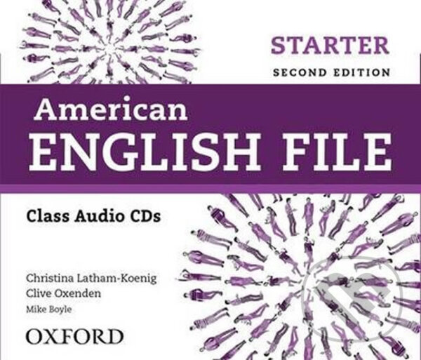 Levně American English File Starter: Class Audio CDs /4/ (2nd) - audiokniha z kategorie Jazykové učebnice a slovníky