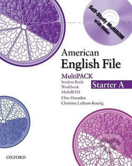 Levně American English File Starter: Student´s Book + Workbook Multipack A - kniha z kategorie Stredné školy