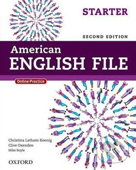 Levně American English File Starter: Student´s Book with iTutor and Online Practice (2nd) - kniha z kategorie Stredné školy