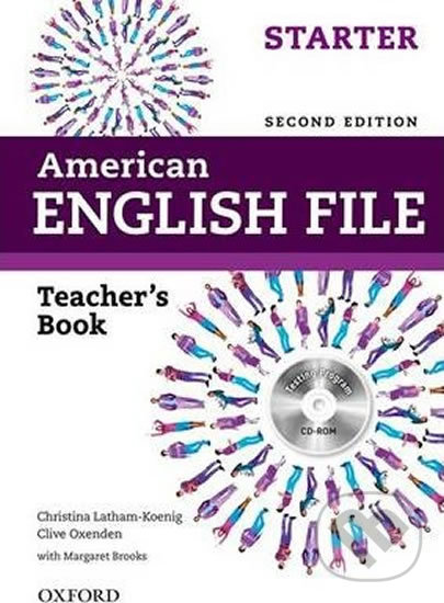 Levně American English File Starter: Teacher´s Book with Testing Program CD-ROM (2nd) - kniha z kategorie Jazykové učebnice a slovníky