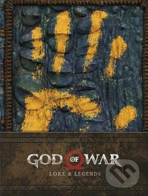 God Of War: Lore And Legends - Rick Barba, Dark Horse, 2020