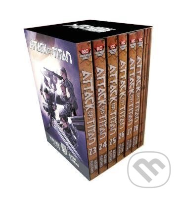 Levně Attack on Titan: The Final Season Part 1 (Manga Box Set) - kniha z kategorie Komiksy