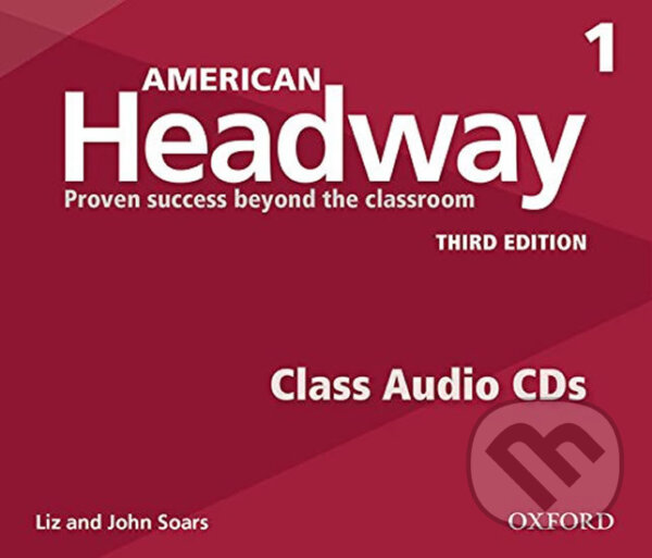 Levně American Headway 1: Class Audio CDs /3/ (3rd) - Liz Soars, John Soars - audiokniha z kategorie Jazykové učebnice a slovníky