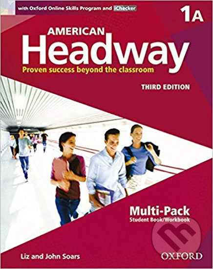 Levně American Headway 1: Student´s Book + Workbook Multipack A (3rd) - kniha z kategorie Jazykové učebnice a slovníky