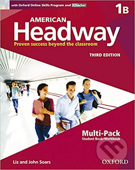Levně American Headway 1: Student´s Book + Workbook Multipack B (3rd) - kniha z kategorie Jazykové učebnice a slovníky