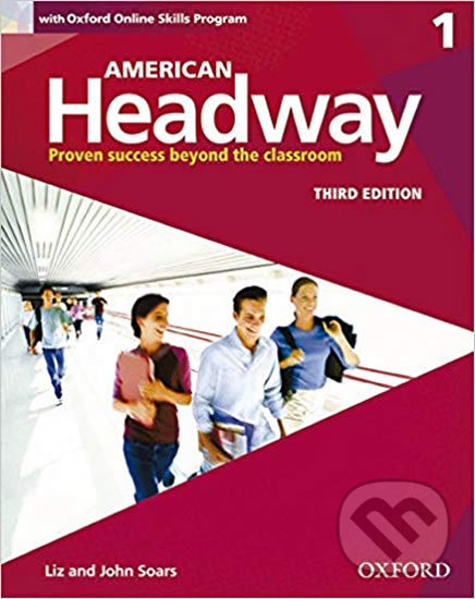 Levně American Headway 1: Student´s Book with Online Skills Program (3rd) - kniha z kategorie Jazykové učebnice a slovníky