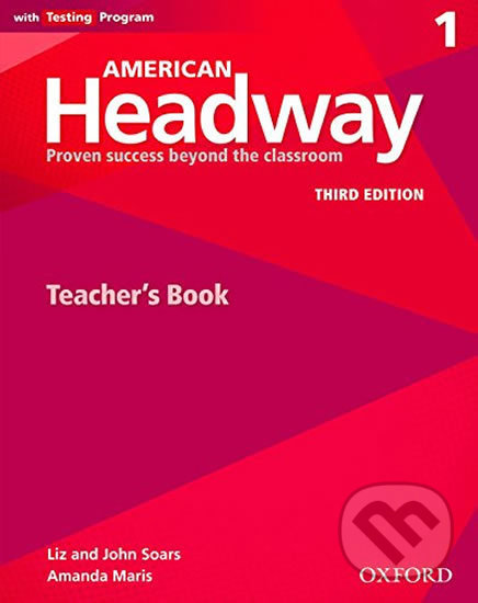 Levně American Headway 1: Teacher´s book (3rd) - Liz Soars, John Soars - kniha z kategorie Jazykové učebnice a slovníky