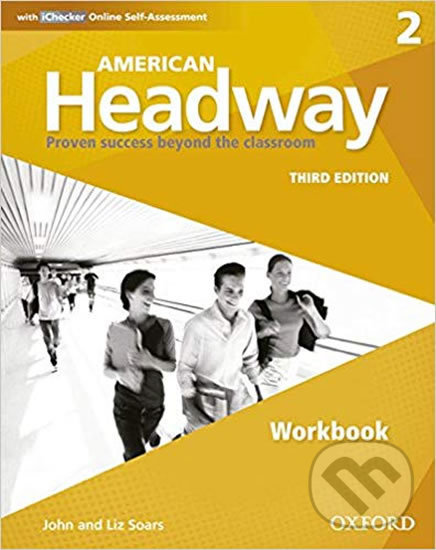 Levně American Headway 2: Workbook with iChecker Pack (3rd) - kniha z kategorie Jazykové učebnice a slovníky