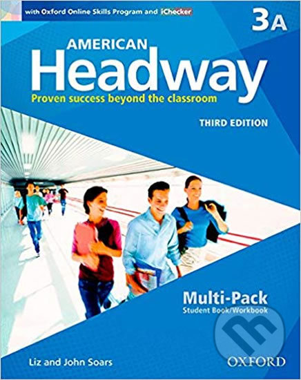 Levně American Headway 3: Student´s Book + Workbook Multipack A (3rd) - kniha z kategorie Jazykové učebnice a slovníky