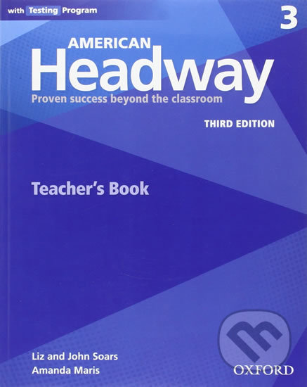 Levně American Headway 3: Teacher´s book (3rd) - Liz Soars, John Soars - kniha z kategorie Jazykové učebnice a slovníky