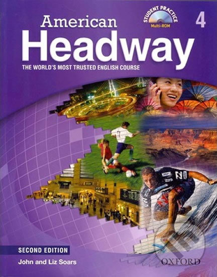Levně American Headway 4: Student´s Book + CD-ROM Pack (2nd) - kniha z kategorie Jazykové učebnice a slovníky