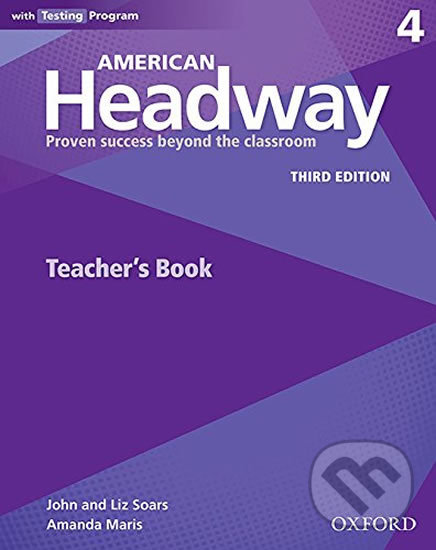 Levně American Headway 4: Teacher´s book (3rd) - Liz Soars, John Soars - kniha z kategorie Jazykové učebnice a slovníky