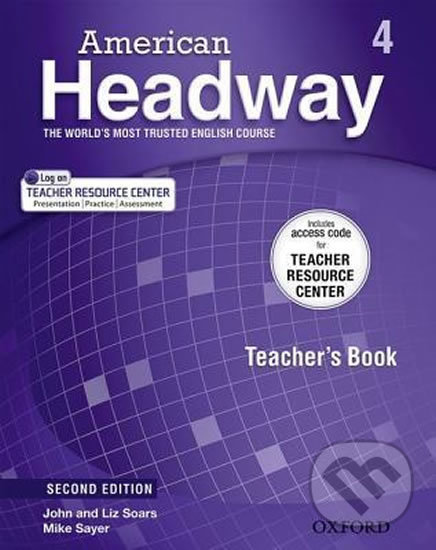 Levně American Headway 4: Teacher´s Pack - Liz Soars, John Soars - kniha z kategorie Jazykové učebnice a slovníky