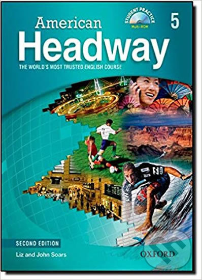 Levně American Headway 5: Student´s Book + CD-ROM Pack (2nd) - kniha z kategorie Jazykové učebnice a slovníky