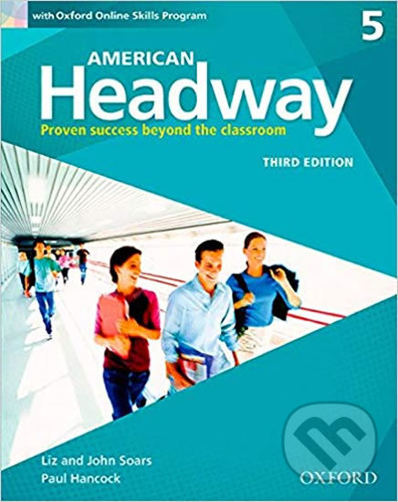 Levně American Headway 5: Student´s Book with Online Skills Program (3rd) - kniha z kategorie Jazykové učebnice a slovníky