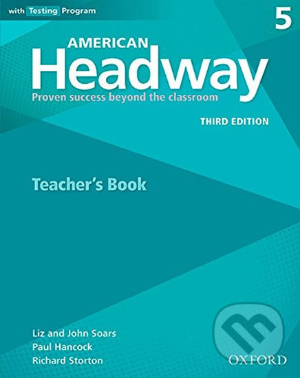 Levně American Headway 5: Teacher´s book (3rd) - Liz Soars, John Soars - kniha z kategorie Jazykové učebnice a slovníky