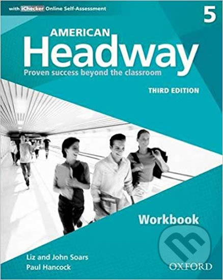 Levně American Headway 5: Workbook with iChecker Pack (3rd) - kniha z kategorie Jazykové učebnice a slovníky