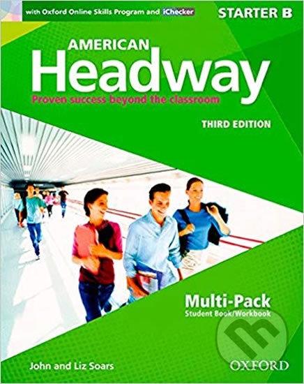 Levně American Headway Starter: Student´s Book + Workbook Multipack B (3rd) - kniha z kategorie Jazykové učebnice a slovníky