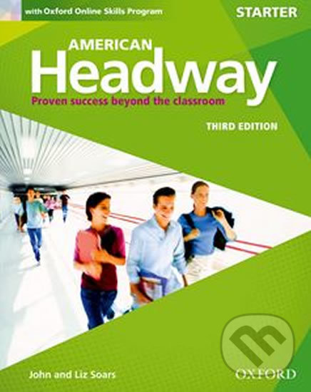 Levně American Headway Starter: Student´s Book with Online Skills Program (3rd) - kniha z kategorie Jazykové učebnice a slovníky