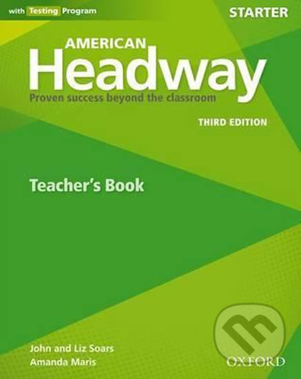 Levně American Headway Starter: Teacher´s book (3rd) - Liz Soars, John Soars - kniha z kategorie Jazykové učebnice a slovníky
