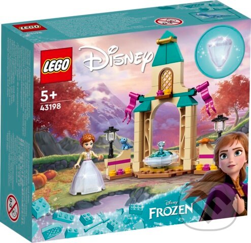 LEGO Disney Princezny 43198 Nádvorie Anninho zámku, LEGO, 2021