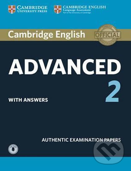 Levně Cambridge English Advanced 2: Student's Book with Answers and Audio - kniha z kategorie Jazykové učebnice a slovníky