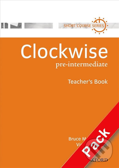 Levně Clockwise Pre-intermediate: Teacher´s Resource Pack - kniha z kategorie Jazykové učebnice a slovníky