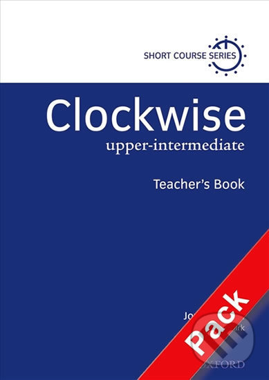 Levně Clockwise Upper Intermediate: Teacher´s Resource Pack - kniha z kategorie Jazykové učebnice a slovníky