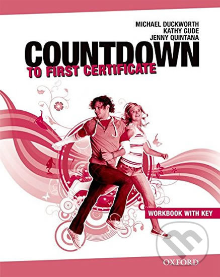 Levně Countdown to First Certificate: Workbook with Key + CD Pack - kniha z kategorie Jazykové učebnice a slovníky