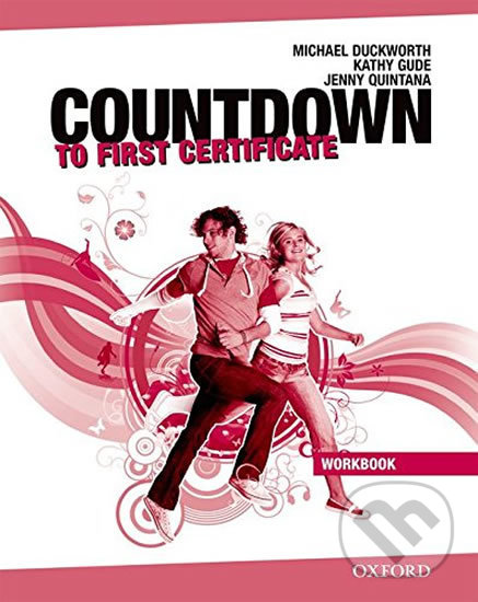 Levně Countdown to First Certificate: Workbook Without Key + CD Pack - kniha z kategorie Jazykové učebnice a slovníky