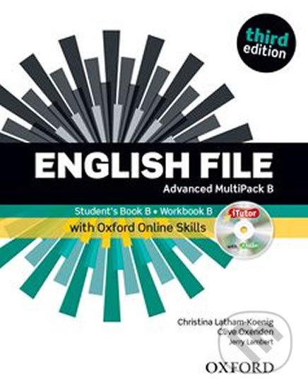 Levně English File Advanced: Multipack B with iTutor DVD-ROM and Oxford Online Skills (3rd) - kniha z kategorie Jazykové učebnice a slovníky